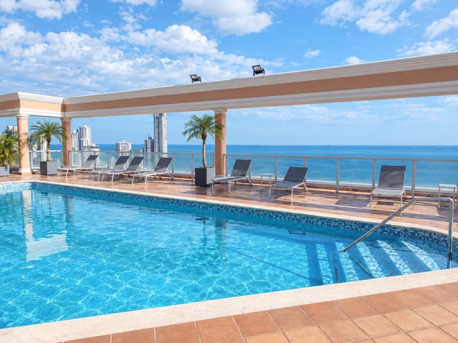 Vista del Mar: Apartamento de 1 Recámara con Vista a la Bahía en Avenida Balboa - Imagen 7
