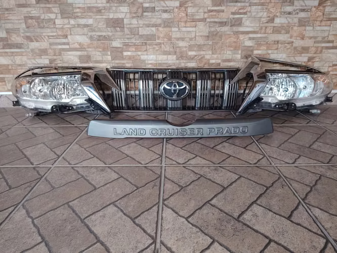 Combo,  kit par Toyota Prado del 2018 al 2023 