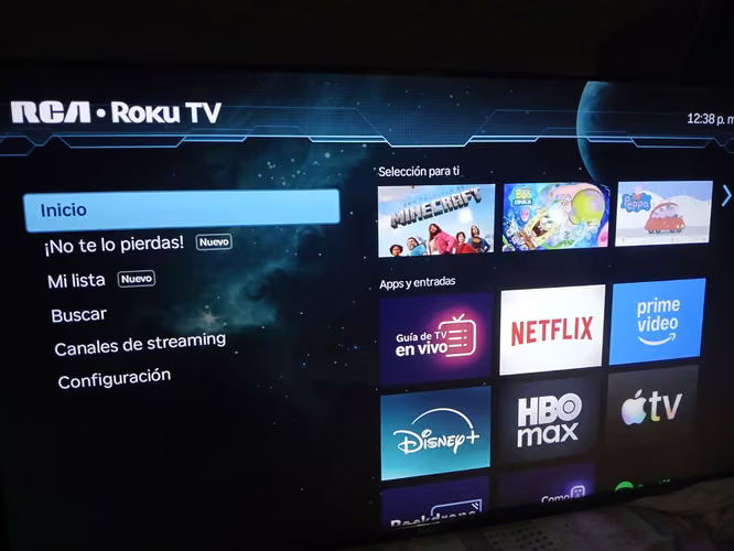 VENDO SMART TV RCA ROKU DE 43"