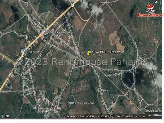 Se Alquila Terreno en Aguadulce DPA24-967 - Imagen 5