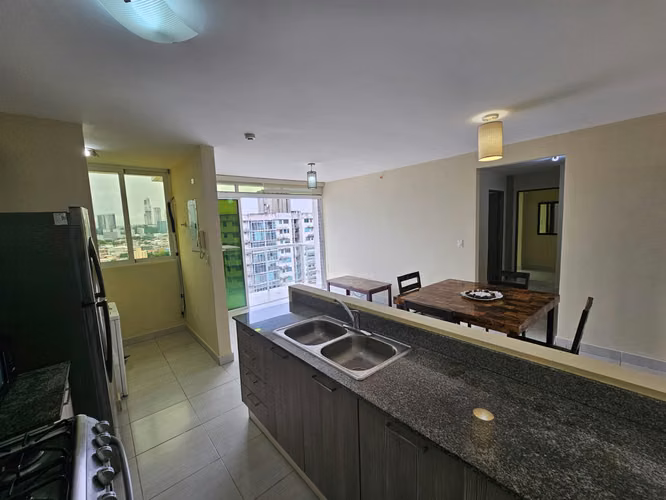 APARTAMENTO EN VENTA EN SAN FRANCISCO – PISO ALTO