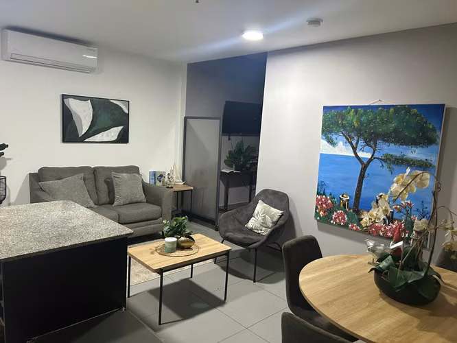 * BELLA VISTA I AMOBLADO I 1 RECAMARA I 50 M² I CERCA DEL PARQUE URRACA 