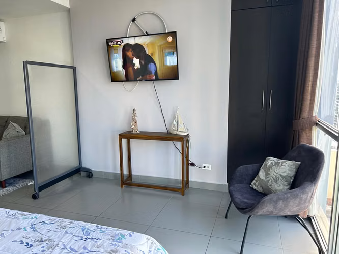 * BELLA VISTA I AMOBLADO I 1 RECAMARA I 50 M² I CERCA DEL PARQUE URRACA 