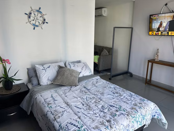 * BELLA VISTA I AMOBLADO I 1 RECAMARA I 50 M² I CERCA DEL PARQUE URRACA 