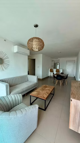 Atención Ejecutivos Se Alquila Apartamento amoblado en el PH Altamira - Bella Vista. - Imagen 4