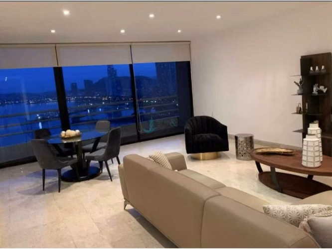 ALQUILER APARTAMENTO AMOBLADO PH DELFINES AV BALBOA 280m2 DIS NOV JP - Imagen 4