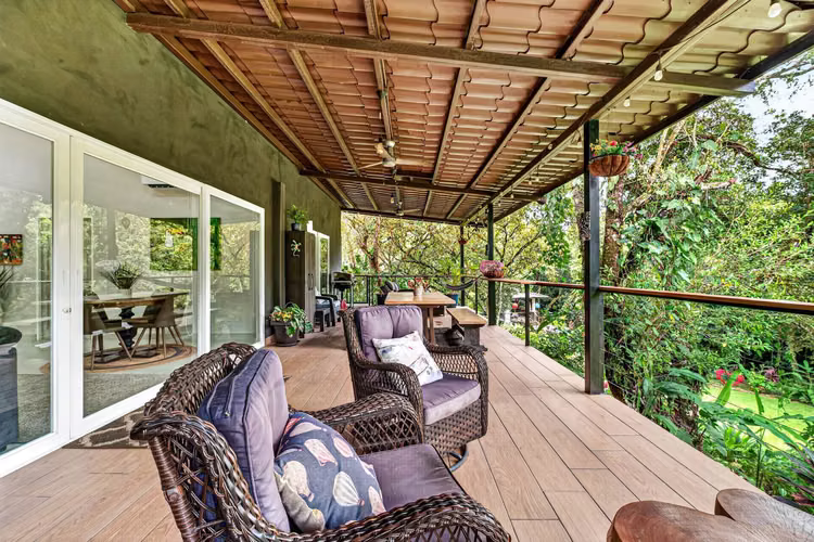 Propiedad Frente al Río con Dos Casas en 3.14 Acres Cerca de Boquete - Imagen 14