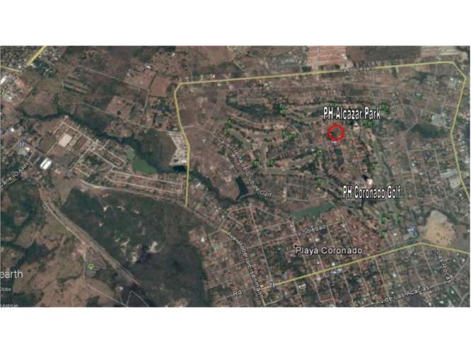 CORONADO / URBANIZACIÓN ALCÁZAR PARK / 2200M / PLANO / FRENTE VIA - Imagen 3
