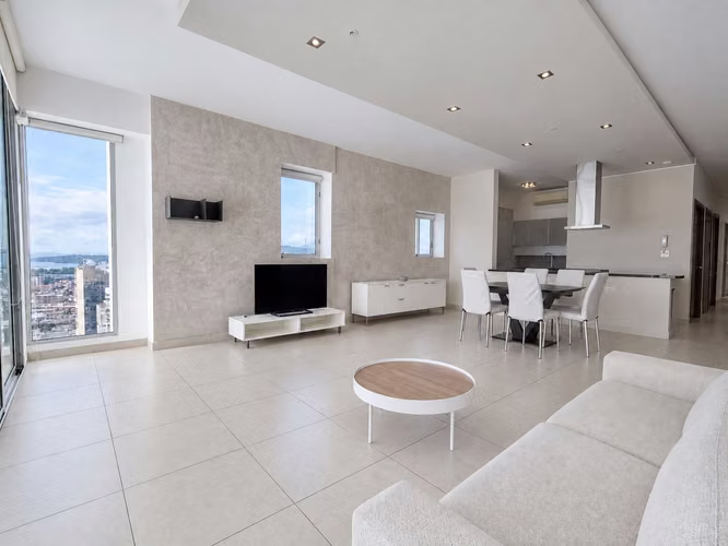 Se Alquila Apartamento Amoblado PH Rivage, Ave.Balboa - Imagen 4
