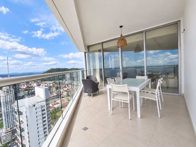 Se Alquila Apartamento Amoblado PH Rivage, Ave.Balboa - Imagen 3