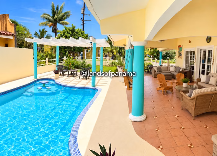 CASA EN SAN MARINO OCEAN FRONT – COLÓN - Imagen 18