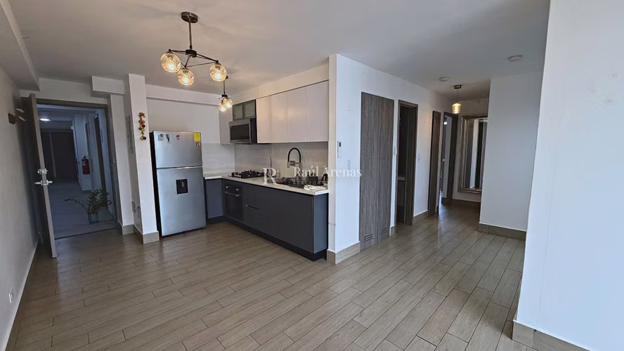 Apartamento 2 Recámaras en Alquiler en San Francisco, Edificio Nuevo