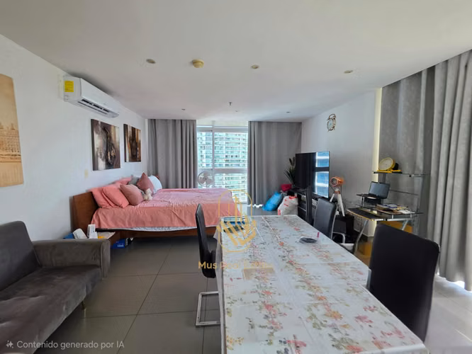 Apartaestudio en Alquiler – PH Colores, Bella Vista | WV - Imagen 3