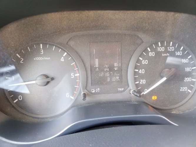 NISSAN NP300 4x4 2018  