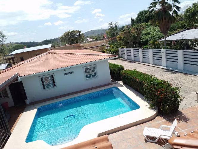 ALQUILO HERMOSA CASA DE CAMPO CON PISCINA DE 5 RECAMARAS EN CHAME - Imagen 3