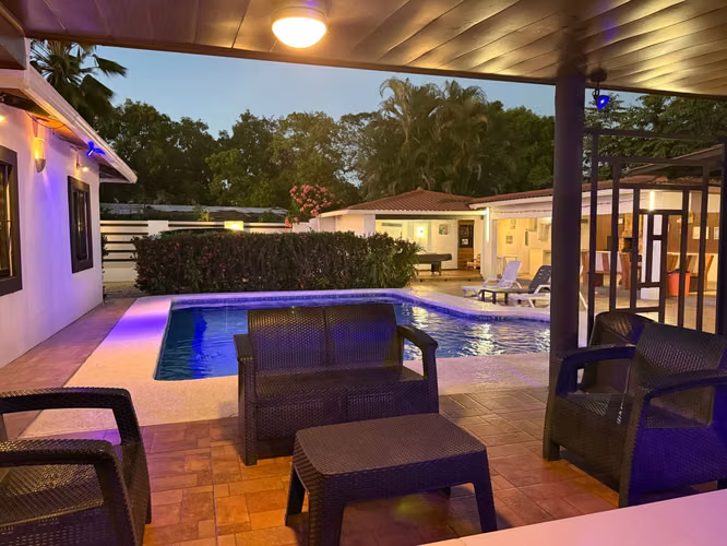 ALQUILO HERMOSA CASA DE CAMPO CON PISCINA DE 5 RECAMARAS EN CHAME - Imagen 5