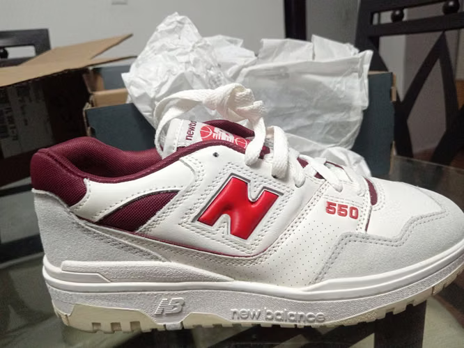 Zapatillas New balance 550 ORIGINALES NUEVAS - SIN USAR - Imagen 5