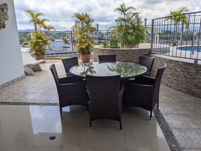 SE VENDE OFERTA  APARTAMENTO PH DOS MARES VIEW 3 RECAMARAS AREA SOCIAL 