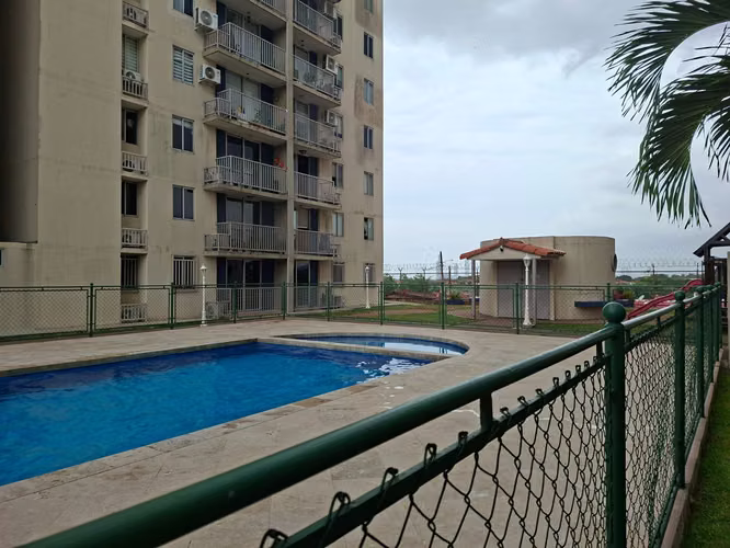 ALQUILER APARTAMENTO EN LAS ACACIAS 2 RECAMARAS 1 BAÑOS 1PARKING  - Imagen 11
