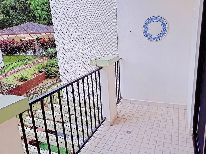 Apartamento en Albrook I con balcón y excelente distribución