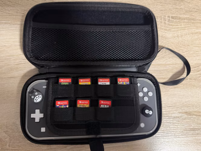 Nintendo Switch Lite + Control Pro + Juego Nintendo – Kit Completo - Imagen 3
