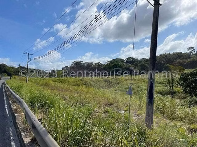 VENTA DE TERRENO EN ARRAIJAN MCD27-2401
