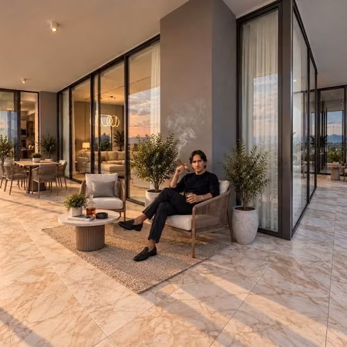 La Maison by Fendi - Santa Maria - Alquiler $8,500 - Imagen 2