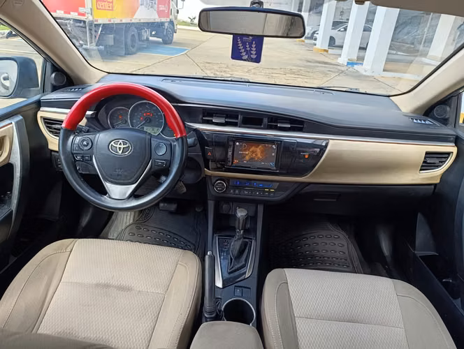 TOYOTA COROLLA 2016 AUTOMATICO - Imagen 8