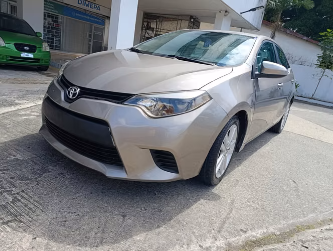 TOYOTA COROLLA 2016 AUTOMATICO