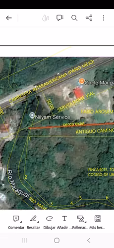 Anton. Terreno colinda con rio majagual. 42,858mts $259,000.00neg  - Imagen 6