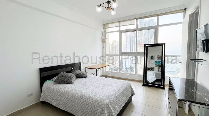 Alquiler apartamento amoblado en PH Costa Pacífica, Punta Pacífica IH27-2706 - Imagen 5
