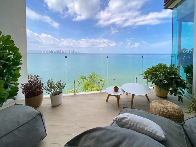 Private Island Condo in Panama City Panama