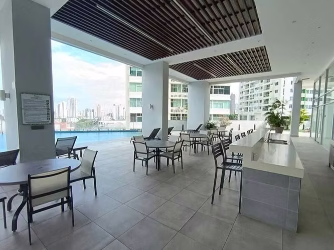 SE ALQUILA AMPLIO APARTAMENTO AMOBLADO EN PLAZA EDISON  - Imagen 14