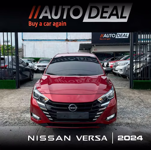 NISSAN VERSA AÑO 2024 AUTOMÁTICO