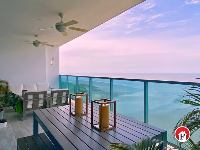 Alquiler de apartamento amoblado frente al mar - Costa del Este - Imagen 4
