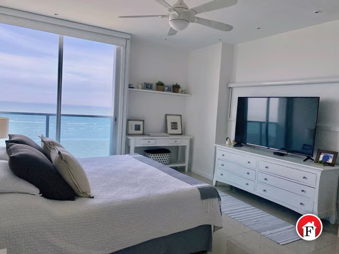Alquiler de apartamento amoblado frente al mar - Costa del Este - Imagen 8