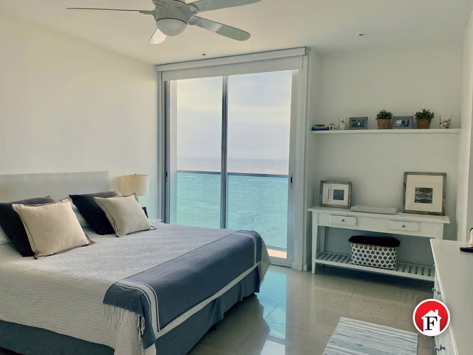 Alquiler de apartamento amoblado frente al mar - Costa del Este - Imagen 9