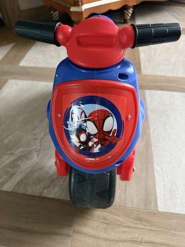 balance bike spiderman  - Imagen 2