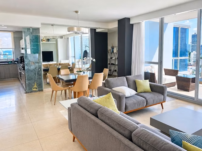 ! AVENIDA BALBOA I 128 M² I BALCON I CERCA DE PARQUE URRACA  - Imagen 2