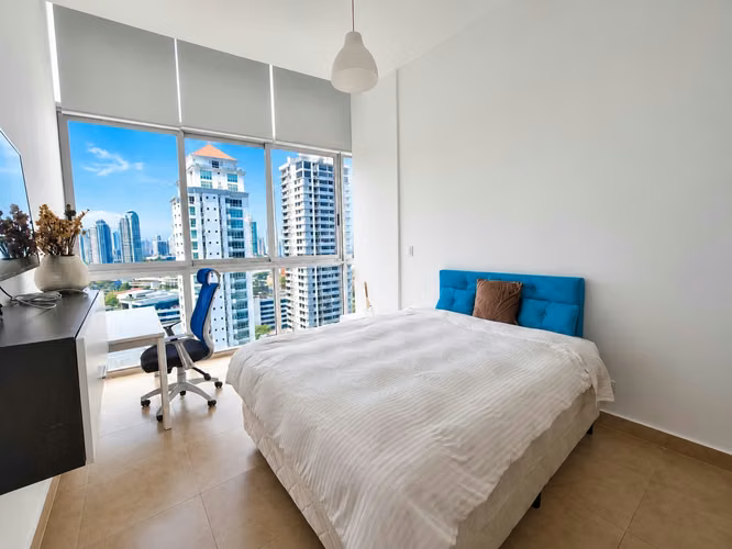Obarrio P.H. The One | Calle 50 Amoblado 2Rec ($1,500) - Imagen 8