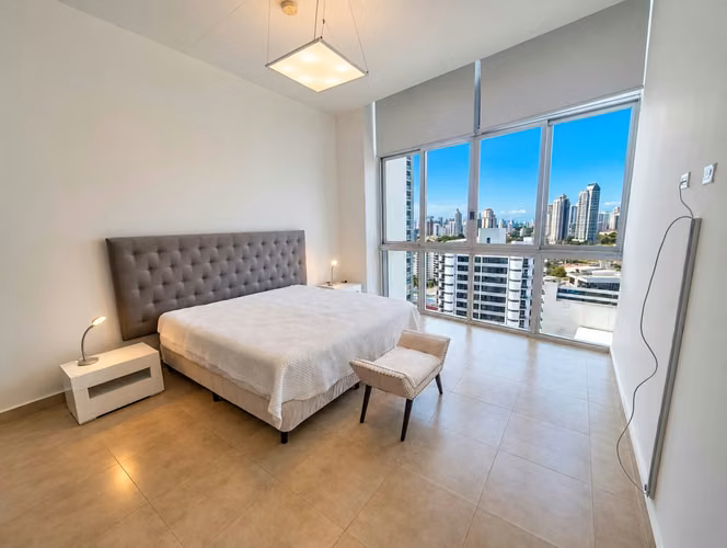 Obarrio P.H. The One | Calle 50 Amoblado 2Rec ($1,500) - Imagen 6