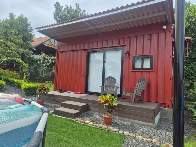 2 Cabañas boutique con piscina, asador y jardin tropical en area playera - Imagen 3