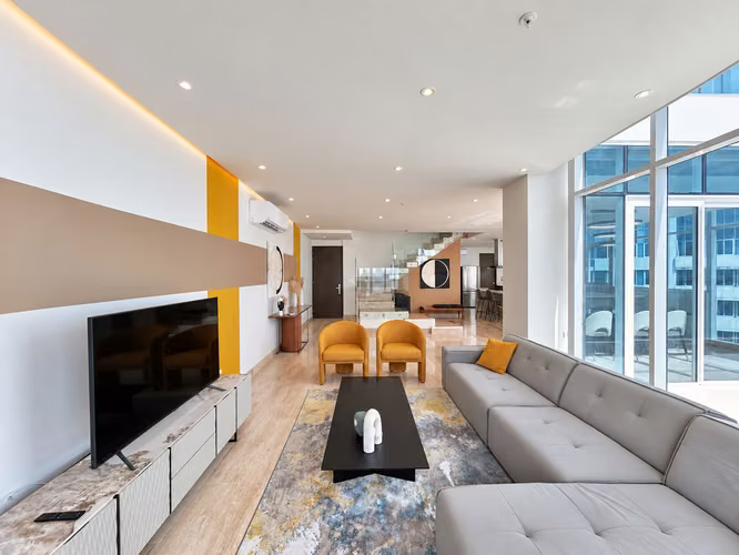 SE ALQUILA APARTAMENTO PH THE REGENT EN COSTA DEL ESTE - Imagen 7