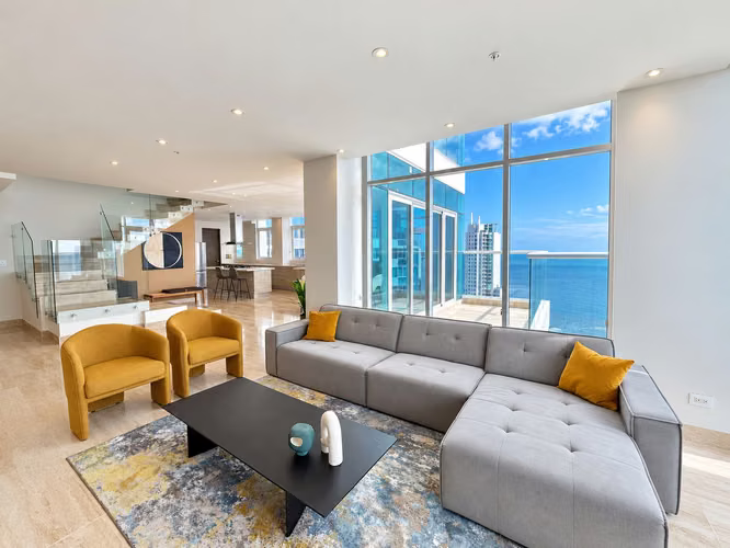 SE ALQUILA APARTAMENTO PH THE REGENT EN COSTA DEL ESTE - Imagen 6