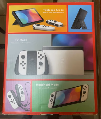 Nintendo Switch OLED con Mario kart 8 deluxe - Imagen 2