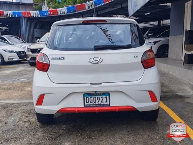 Hyundai Grand i10 HB 2024 Manual DG0921 - Imagen 5
