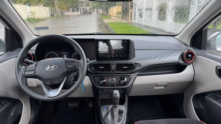  GRAND i10 2025  AUTOMATICO EN 13,295 al CREDITO o al contado... - Imagen 10