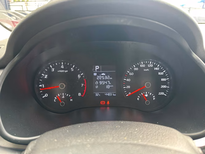 Kia Rio 2024