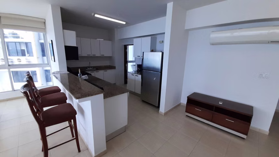 Grandbay. 138mts 1r 1.5b amoblado vista al mar $260,000.00neg  - Imagen 6