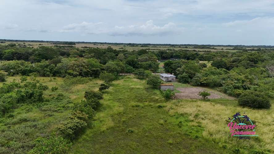 Amplio terreno de más de 47,272.81 metros cuadrados en Juan Díaz, Antón, Coclé